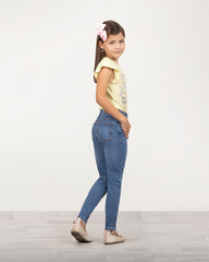 JEANS NIÑA SKINNY