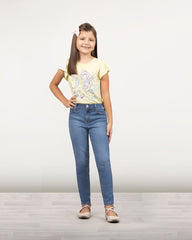 JEANS NIÑA SKINNY