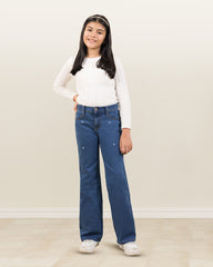 JEANS NIÑA BOOT CUT