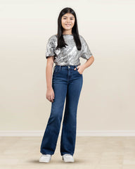 JEANS NIÑA BOOT CUT