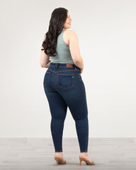 JEANS PLUS SIZE SKINNY HIGH RISE