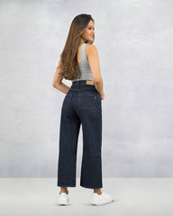 JEANS MUJER CULOTTE TIRO SUPER ALTO