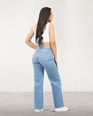 JEAN TIRO SUPER ALTO WIDE LEG