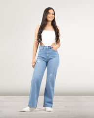 JEAN TIRO SUPER ALTO WIDE LEG