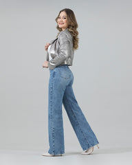 JEAN TIRO SUPER ALTO WIDE LEG