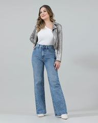 JEAN TIRO SUPER ALTO WIDE LEG