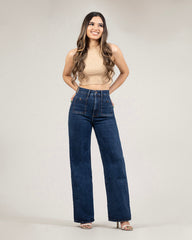 JEAN TIRO SUPER ALTO WIDE LEG