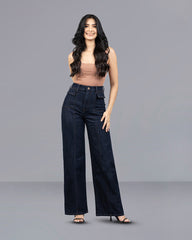 JEAN TIRO SUPER ALTO WIDE LEG