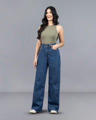 JEAN TIRO SUPER ALTO WIDE LEG