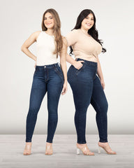 JEAN MUJER CURVY FIT