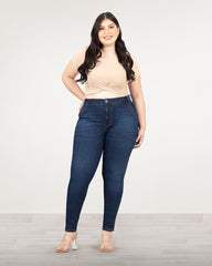 JEAN MUJER CURVY FIT