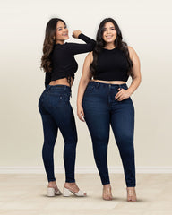 JEANS MUJER CURVY FIT