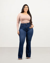 JEAN MUJER CURVY FIT