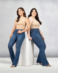 JEAN MUJER CURVY FIT