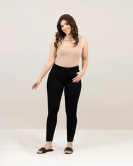 JEANS PLUS SIZE SKINNY HIGH RISE