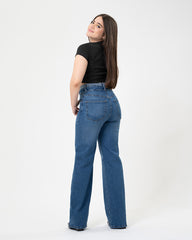 JEAN TIRO SUPER ALTO WIDE LEG