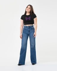 JEAN TIRO SUPER ALTO WIDE LEG