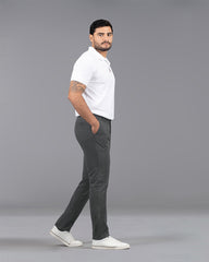 PANTALON TWILL HOMBRE SLIM SEMI AJUSTADO