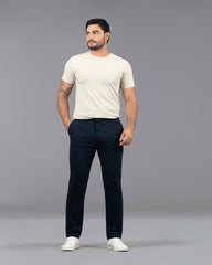 PANTALON TWILL HOMBRE SLIM SEMI AJUSTADO