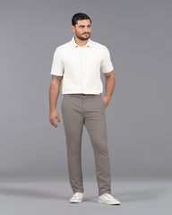 PANTALON TWILL HOMBRE SLIM SEMI AJUSTADO