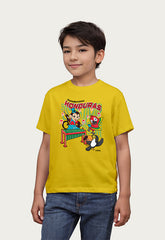 CAMISETA TURISTICA NIÑO