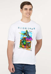 CAMISETA ESTAMPADA TURISTICA