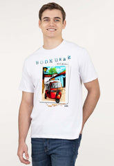 CAMISETA ESTAMPADA TURISTICA