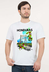 CAMISETA ESTAMPADA TURISTICA