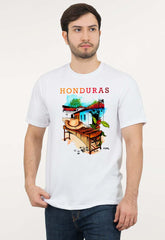 CAMISETA ESTAMPADA TURISTICA