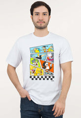 CAMISETA ESTAMPADA